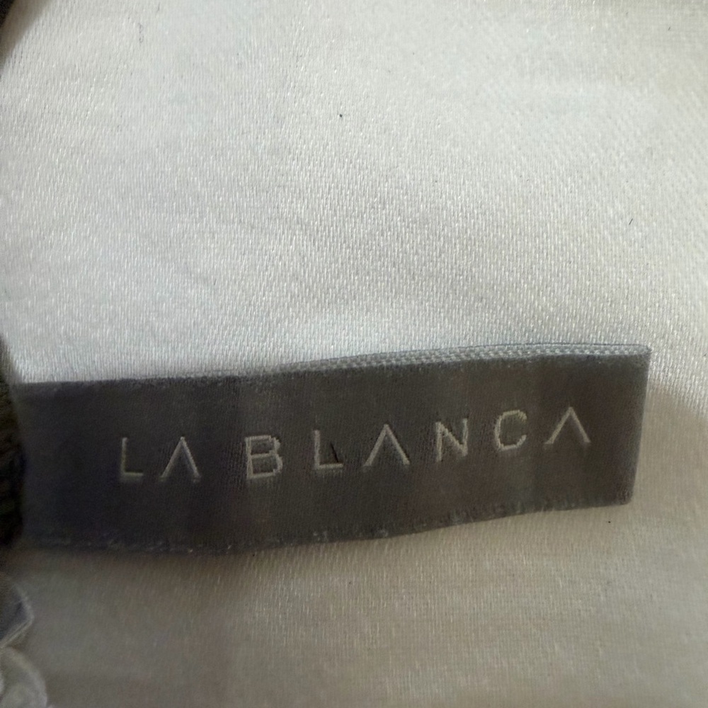 La Blanca Olive Green Halter Bikini Set - Picture 5 of 9
